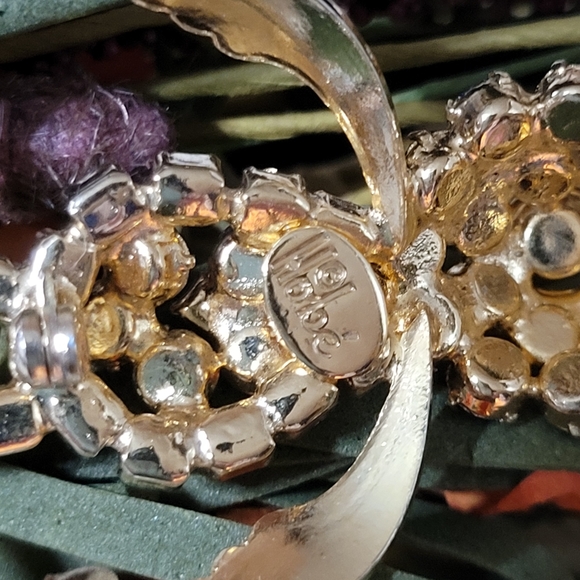 *Rare* Vintage Hobé Baby Bird brooche - Picture 2 of 6